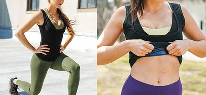 Gilet Sauna Amincissant – Accélère la Transpiration & Sculpte la Silhouette