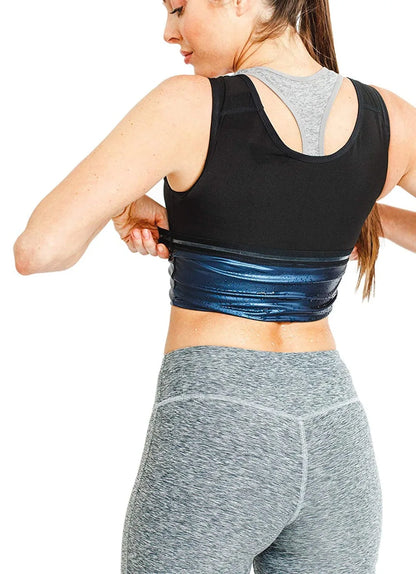 Gilet Sauna Amincissant – Accélère la Transpiration & Sculpte la Silhouette