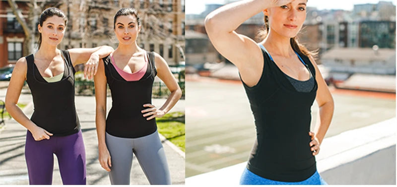 Gilet Sauna Amincissant – Accélère la Transpiration & Sculpte la Silhouette
