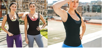 Gilet Sauna Amincissant – Accélère la Transpiration & Sculpte la Silhouette