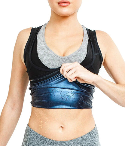 Gilet Sauna Amincissant – Accélère la Transpiration & Sculpte la Silhouette