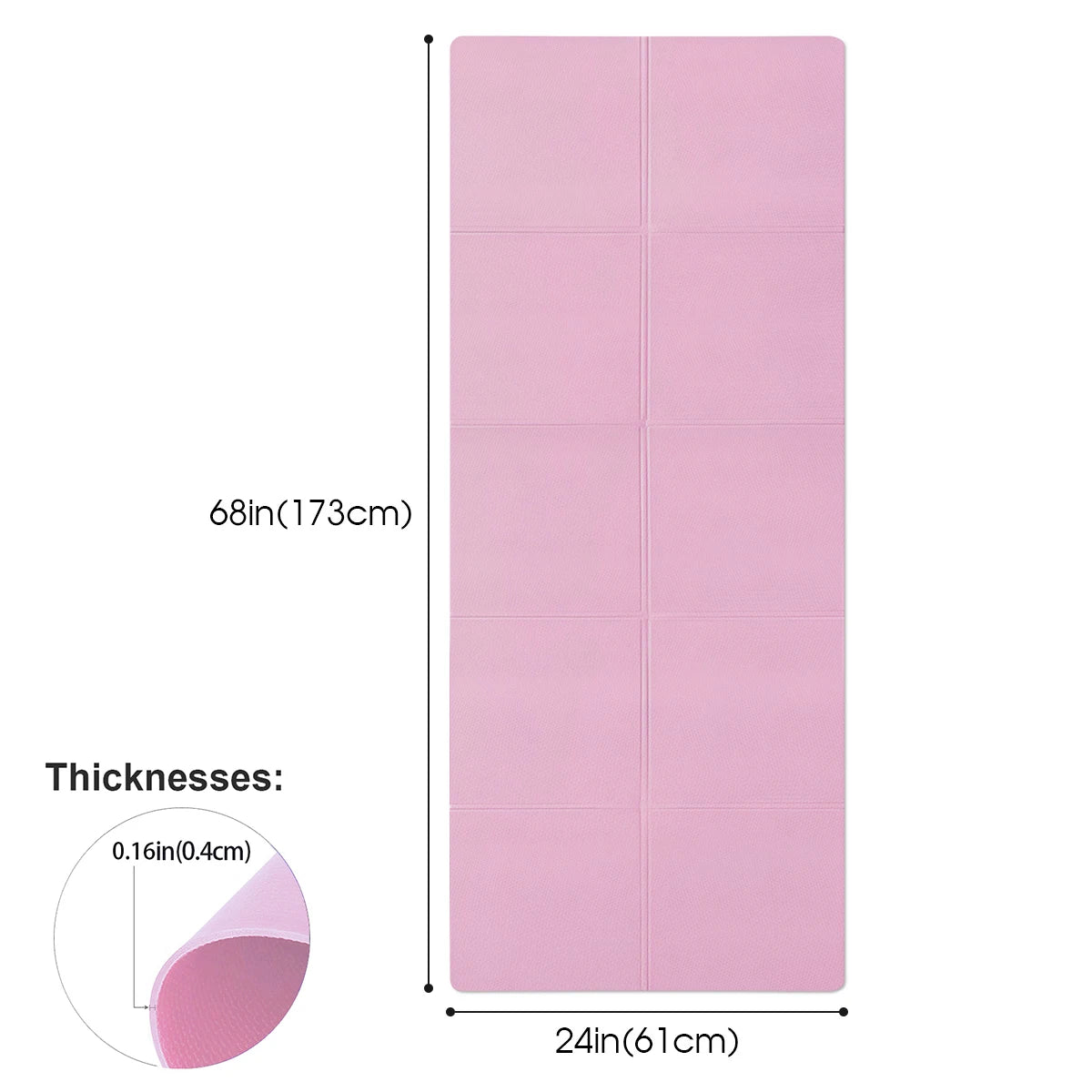 Tapis de  Sport Fitness