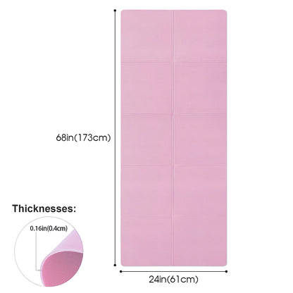 Tapis de  Sport Fitness