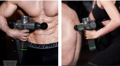 Pistolet de Massage Musculaire Électrique – Récupération Rapide & Détente Profonde