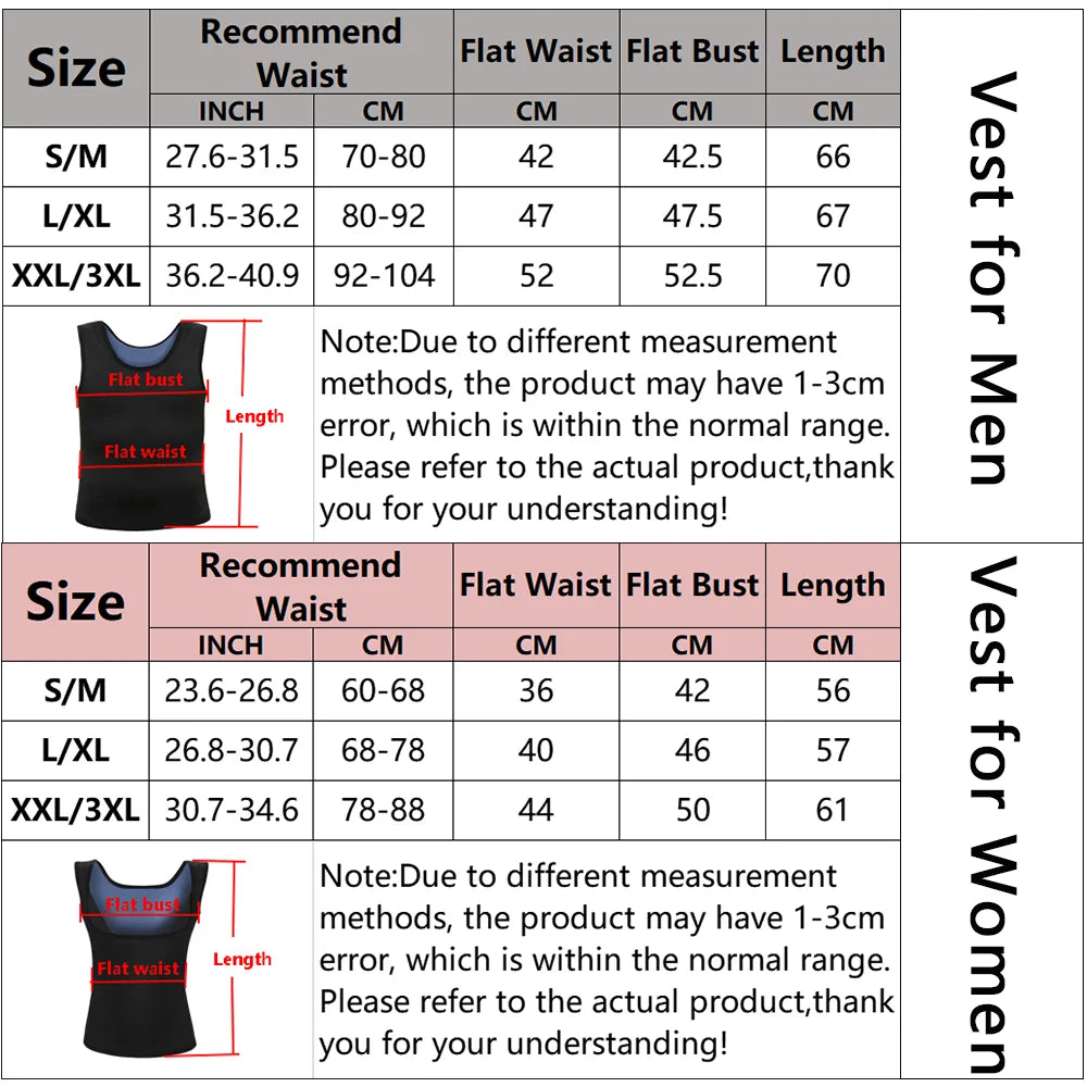 Gilet Sauna Amincissant – Accélère la Transpiration & Sculpte la Silhouette