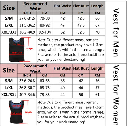 Gilet Sauna Amincissant – Accélère la Transpiration & Sculpte la Silhouette