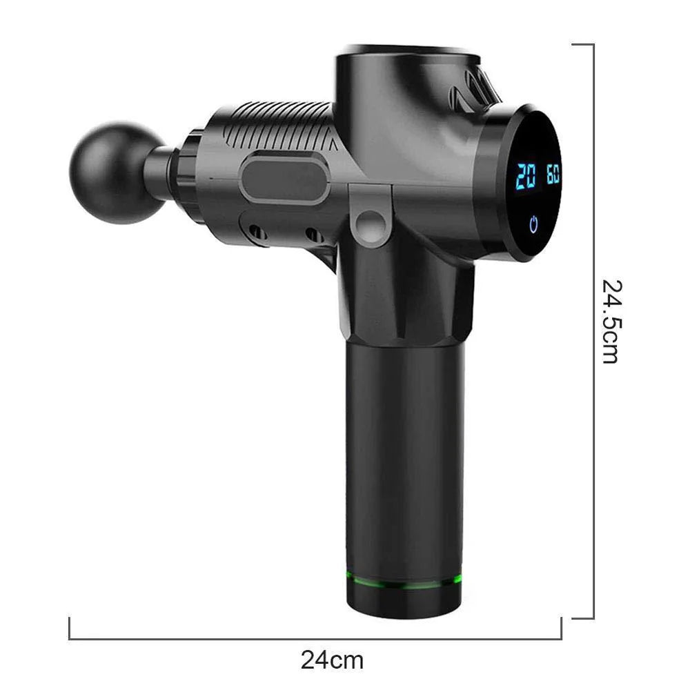 Pistolet de Massage Musculaire Électrique – Récupération Rapide & Détente Profonde