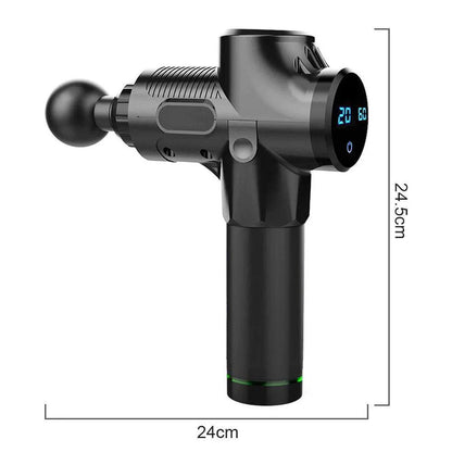 Pistolet de Massage Musculaire Électrique – Récupération Rapide & Détente Profonde