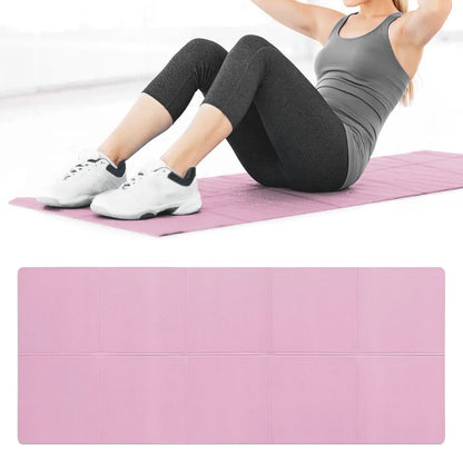 Tapis de  Sport Fitness