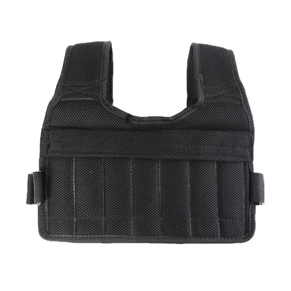 3/15/35kg 1-50kg Weight Training Suit Empty Bag Fitness Running Vest Adjustable Weight Jacket Workout Equipment for Jogging