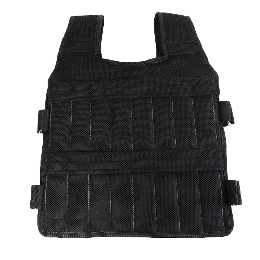 3/15/35kg 1-50kg Weight Training Suit Empty Bag Fitness Running Vest Adjustable Weight Jacket Workout Equipment for Jogging