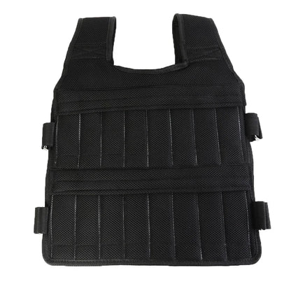 3/15/35kg 1-50kg Weight Training Suit Empty Bag Fitness Running Vest Adjustable Weight Jacket Workout Equipment for Jogging
